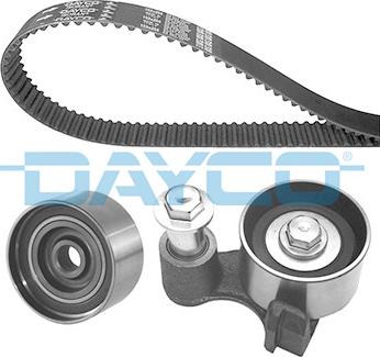 Dayco KTB431 - Комплект ангренажен ремък vvparts.bg