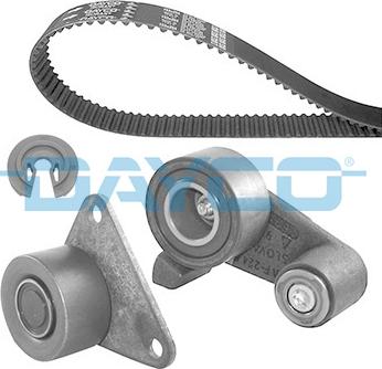 Dayco KTB426 - Комплект ангренажен ремък vvparts.bg