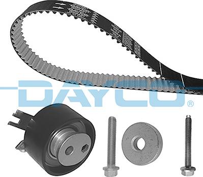 Dayco KTB474 - Комплект ангренажен ремък vvparts.bg