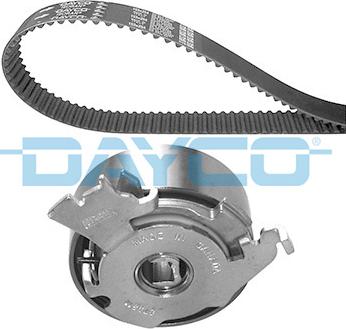 Dayco KTB478 - Комплект ангренажен ремък vvparts.bg