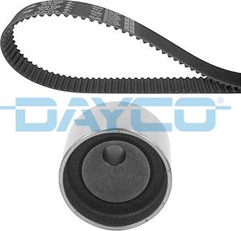 Dayco KTB594 - Комплект ангренажен ремък vvparts.bg