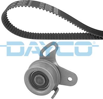 Dayco KTB598 - Комплект ангренажен ремък vvparts.bg