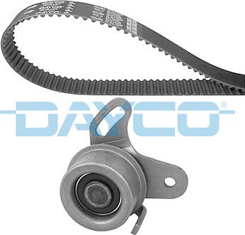 Dayco KTB566 - Комплект ангренажен ремък vvparts.bg