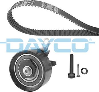 Dayco KTB567 - Комплект ангренажен ремък vvparts.bg