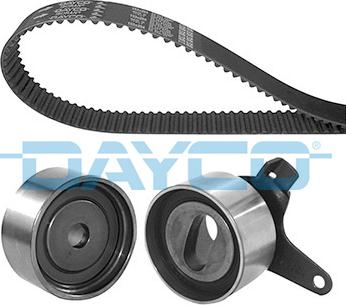 Dayco KTB503 - Комплект ангренажен ремък vvparts.bg