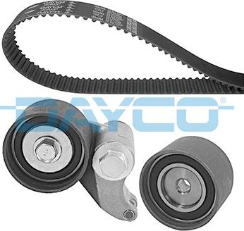 Dayco KTB586 - Комплект ангренажен ремък vvparts.bg