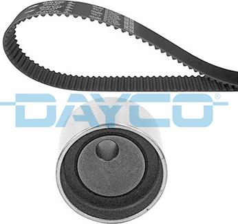 Dayco KTB581 - Комплект ангренажен ремък vvparts.bg