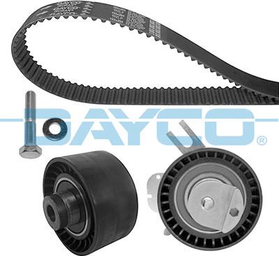 Dayco KTB576 - Комплект ангренажен ремък vvparts.bg