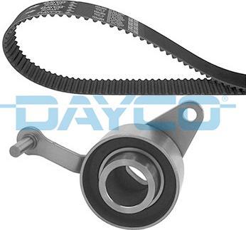 Dayco KTB577 - Комплект ангренажен ремък vvparts.bg