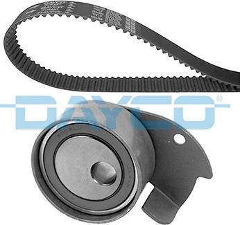 Dayco KTB646 - Комплект ангренажен ремък vvparts.bg