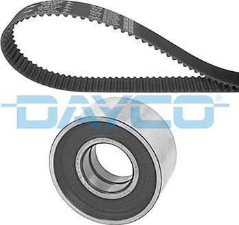 Dayco KTB648 - Комплект ангренажен ремък vvparts.bg