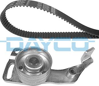 Dayco KTB619 - Комплект ангренажен ремък vvparts.bg