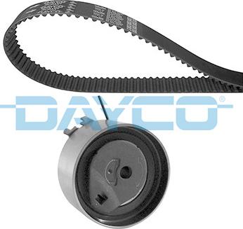 Dayco KTB615 - Комплект ангренажен ремък vvparts.bg