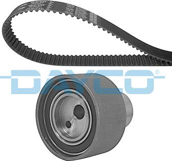 Dayco KTB683 - Комплект ангренажен ремък vvparts.bg