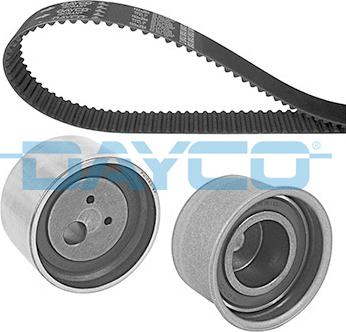 Dayco KTB634 - Комплект ангренажен ремък vvparts.bg