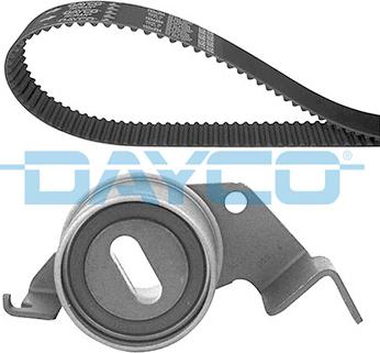 Dayco KTB636 - Комплект ангренажен ремък vvparts.bg