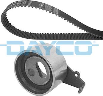 Dayco KTB632 - Комплект ангренажен ремък vvparts.bg