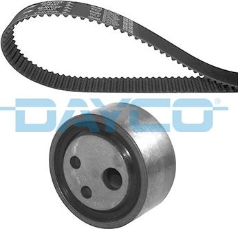 Dayco KTB148 - Комплект ангренажен ремък vvparts.bg