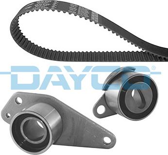 Dayco KTB153 - Комплект ангренажен ремък vvparts.bg