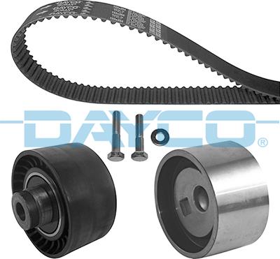 Dayco KTB165 - Комплект ангренажен ремък vvparts.bg