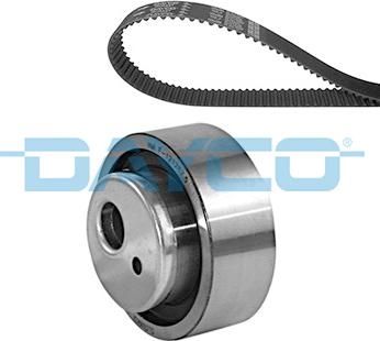 Dayco KTB102 - Комплект ангренажен ремък vvparts.bg