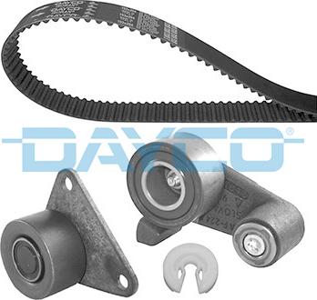 Dayco KTB185 - Комплект ангренажен ремък vvparts.bg