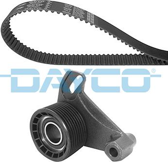 Dayco KTB183 - Комплект ангренажен ремък vvparts.bg