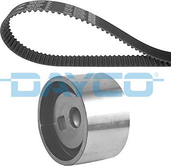 Dayco KTB187 - Комплект ангренажен ремък vvparts.bg