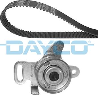 Dayco KTB131 - Комплект ангренажен ремък vvparts.bg