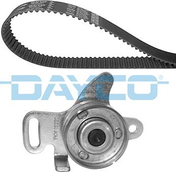 Dayco KTB133 - Комплект ангренажен ремък vvparts.bg