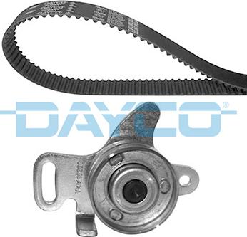 Dayco KTB120 - Комплект ангренажен ремък vvparts.bg