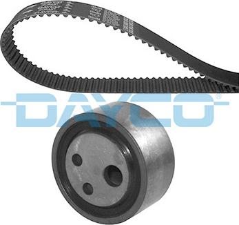 Dayco KTB128 - Комплект ангренажен ремък vvparts.bg