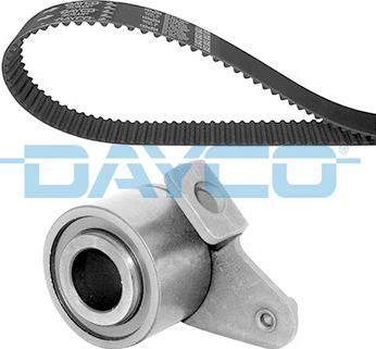 Dayco KTB177 - Комплект ангренажен ремък vvparts.bg