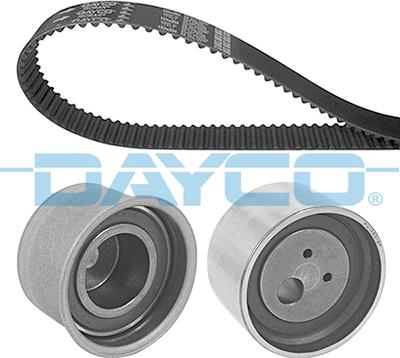 Dayco KTB891 - Комплект ангренажен ремък vvparts.bg