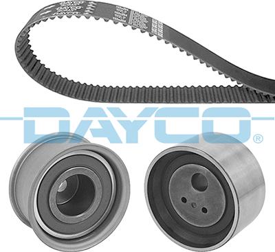 Dayco KTB892 - Комплект ангренажен ремък vvparts.bg