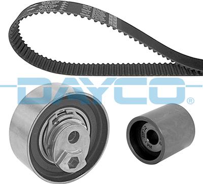 Dayco KTB897 - Комплект ангренажен ремък vvparts.bg