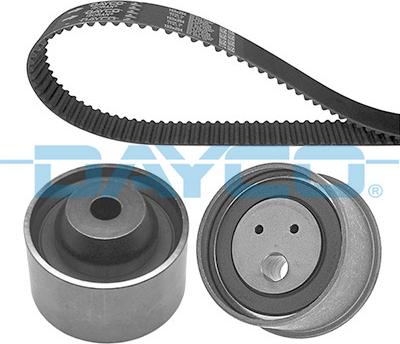 Dayco KTB851 - Комплект ангренажен ремък vvparts.bg