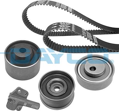 Dayco KTB869 - Комплект ангренажен ремък vvparts.bg