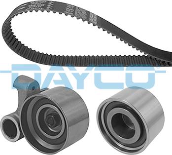 Dayco KTB815 - Комплект ангренажен ремък vvparts.bg