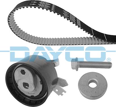 Dayco KTB886 - Комплект ангренажен ремък vvparts.bg