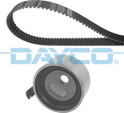 Dayco KTB832 - Комплект ангренажен ремък vvparts.bg