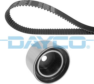 Dayco KTB822 - Комплект ангренажен ремък vvparts.bg