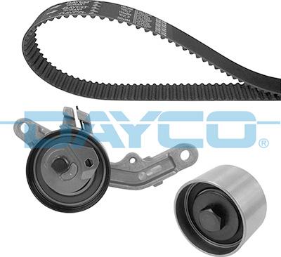 Dayco KTB827 - Комплект ангренажен ремък vvparts.bg