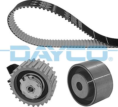 Dayco KTB877 - Комплект ангренажен ремък vvparts.bg