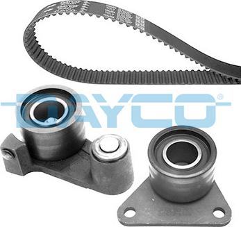 Dayco KTB398 - Комплект ангренажен ремък vvparts.bg