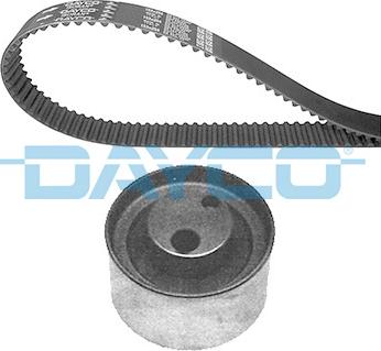 Dayco KTB389 - Комплект ангренажен ремък vvparts.bg