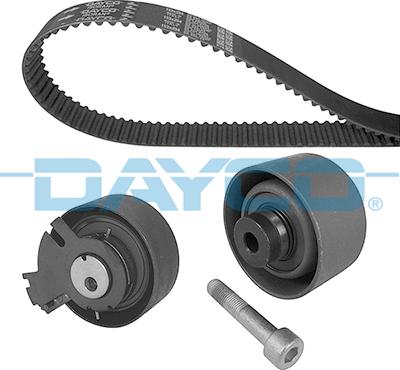 Dayco KTB333 - Комплект ангренажен ремък vvparts.bg