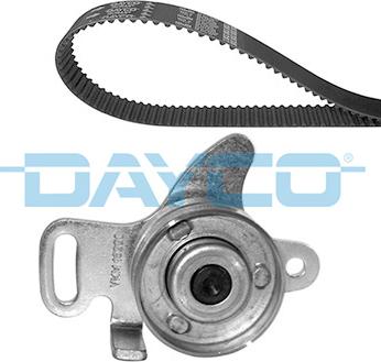 Dayco KTB260 - Комплект ангренажен ремък vvparts.bg