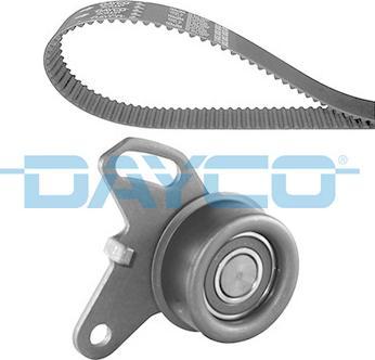 Dayco KTB232 - Комплект ангренажен ремък vvparts.bg