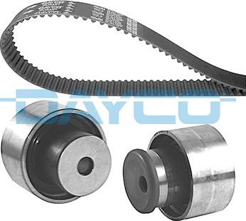 Dayco KTB220 - Комплект ангренажен ремък vvparts.bg